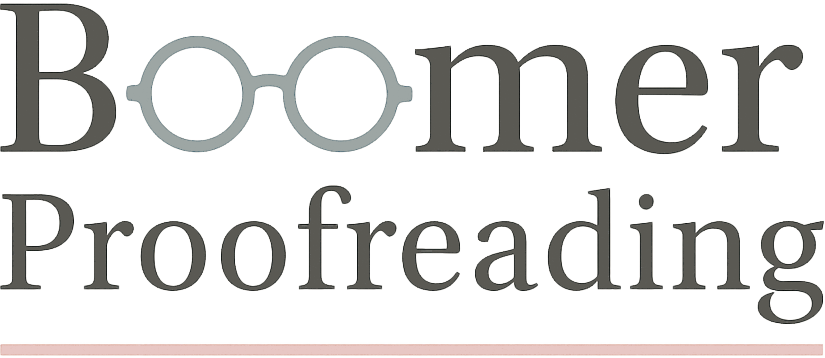 BoomerProofreading logo